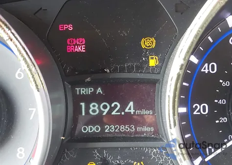 2013 Hyundai Sonata Gls из США, поврежденный, VIN 5NPEB4AC2DH530690